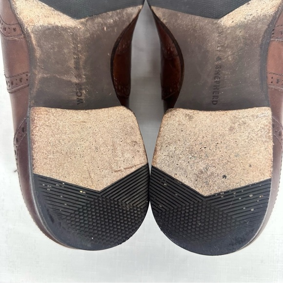Wolf & Shepherd Men’s size 11 Brown Leather Oxford Shoes - Picture 9 of 16